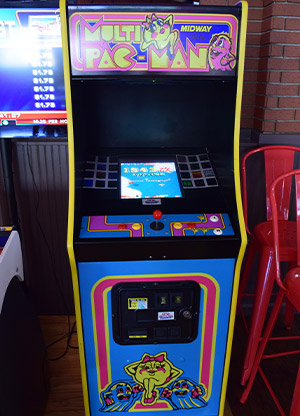The Ms Pac Man Arcade Game