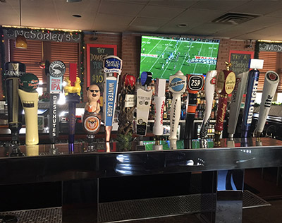 Our Beers on Tap