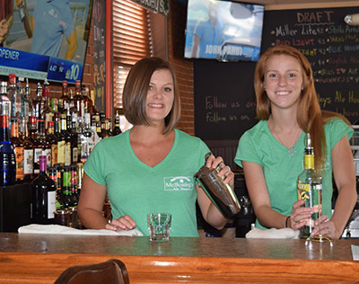 Bartenders Making Drinks