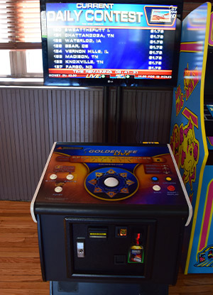 Golf Arcade Game