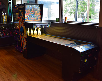 Bowling Arcade Game