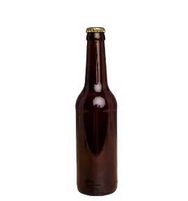a brown bottle of beer