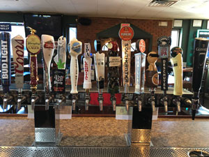 Our Beers on Tap